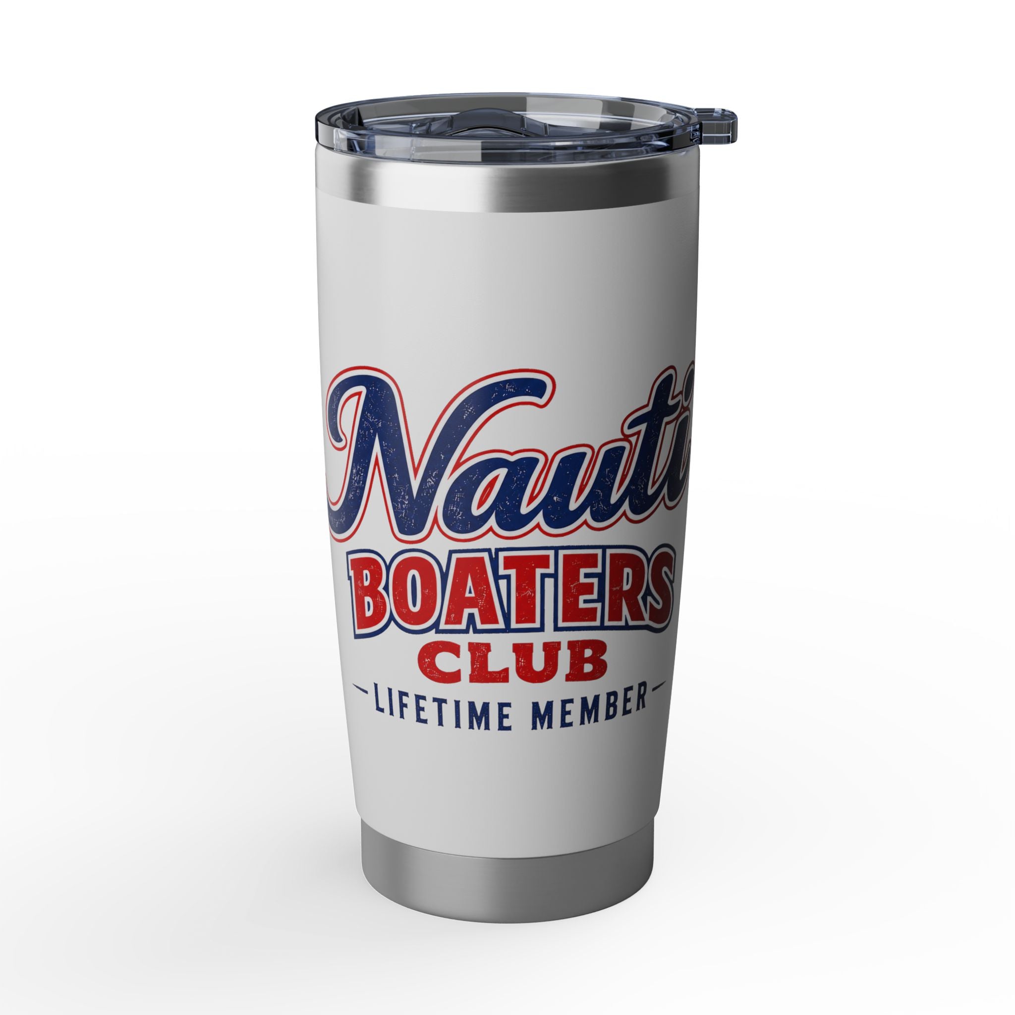Nauti Boaters Club Vagabond 20oz Travel Tumbler