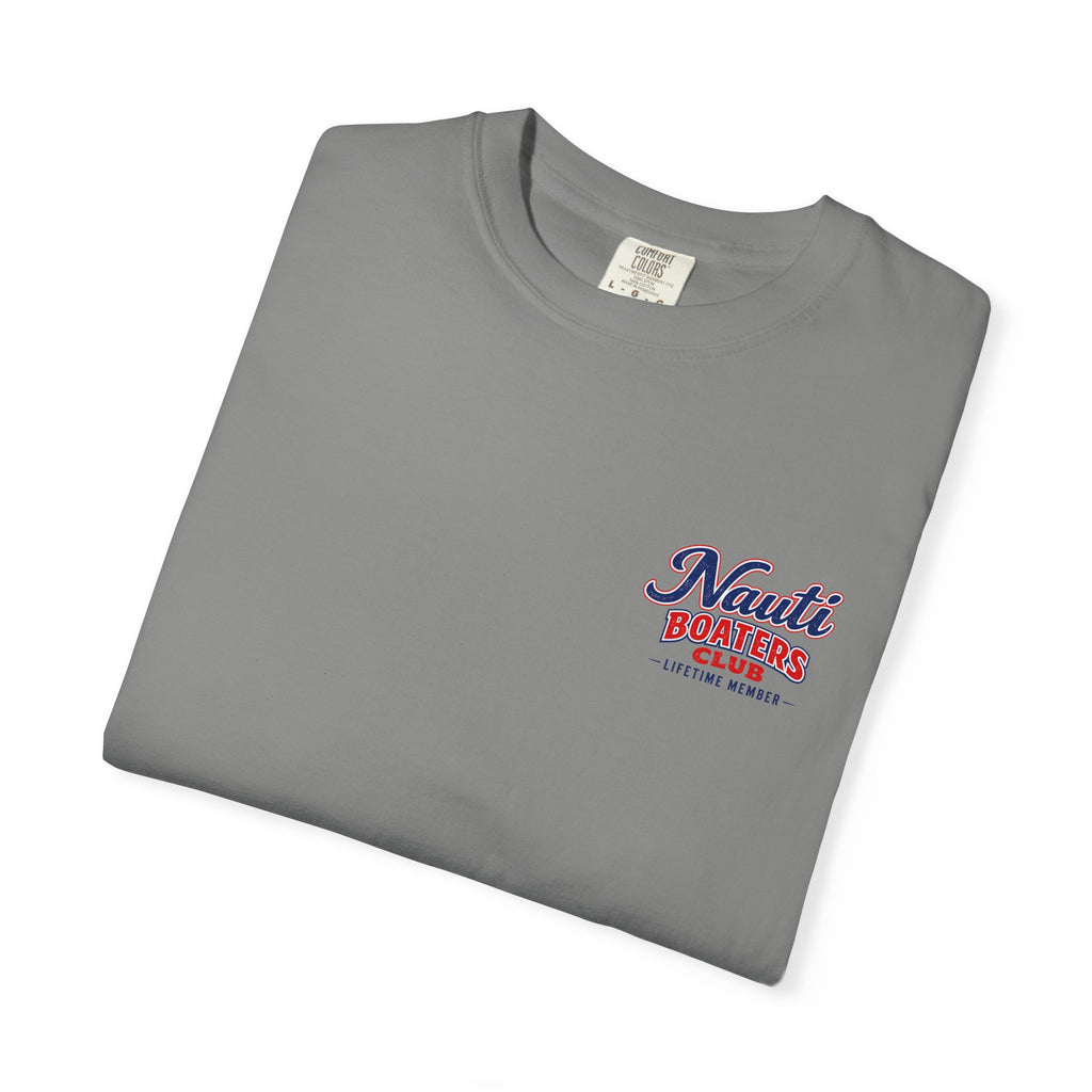 Crab Island Destin, FL  Nauti Boaters Club T-Shirt | Customizable