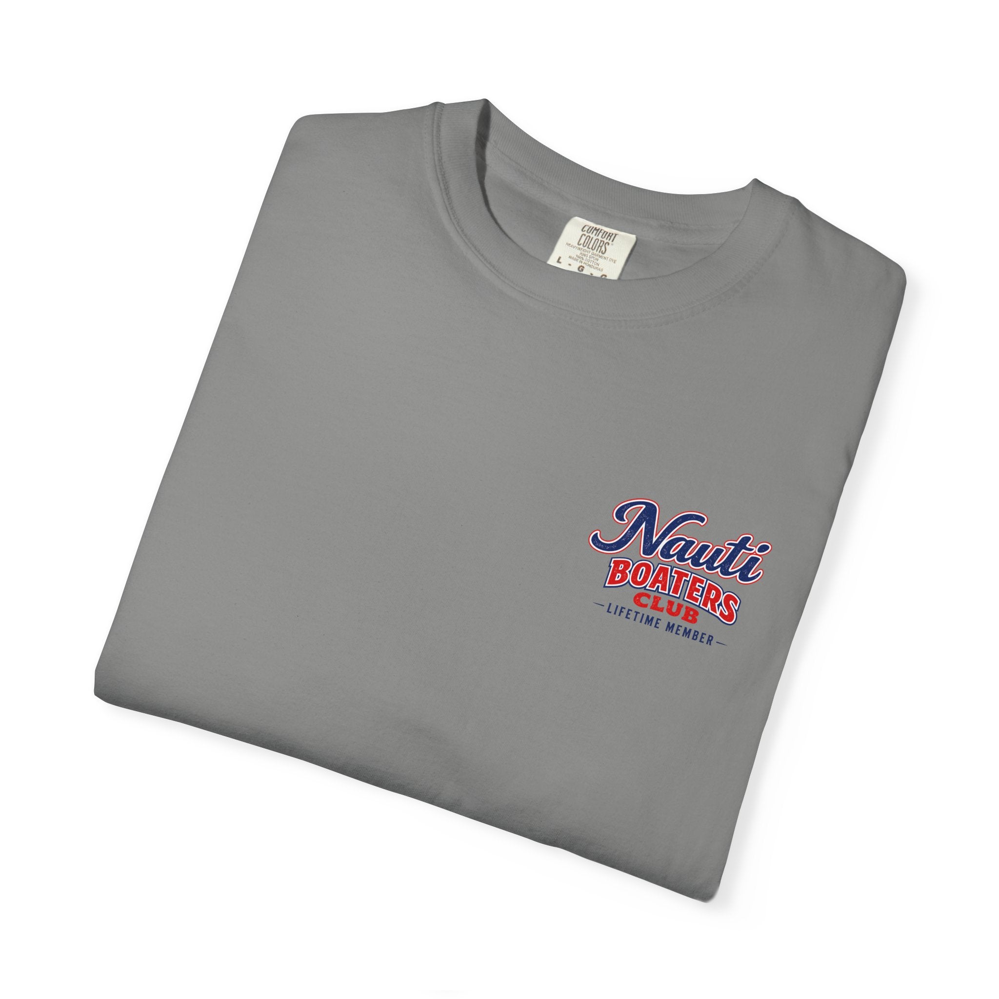 Crab Island Destin, FL  Nauti Boaters Club T-Shirt | Customizable