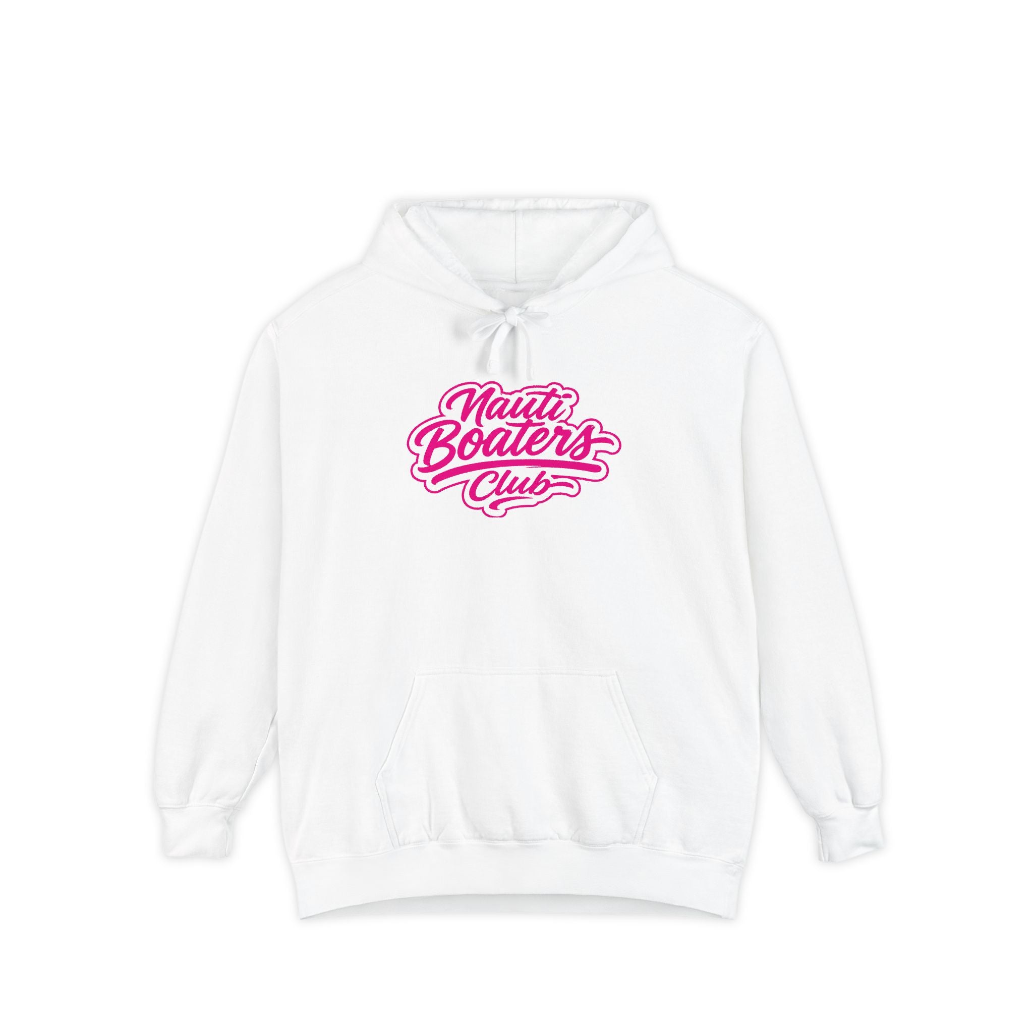 Unisex Garment-Dyed Hoodie