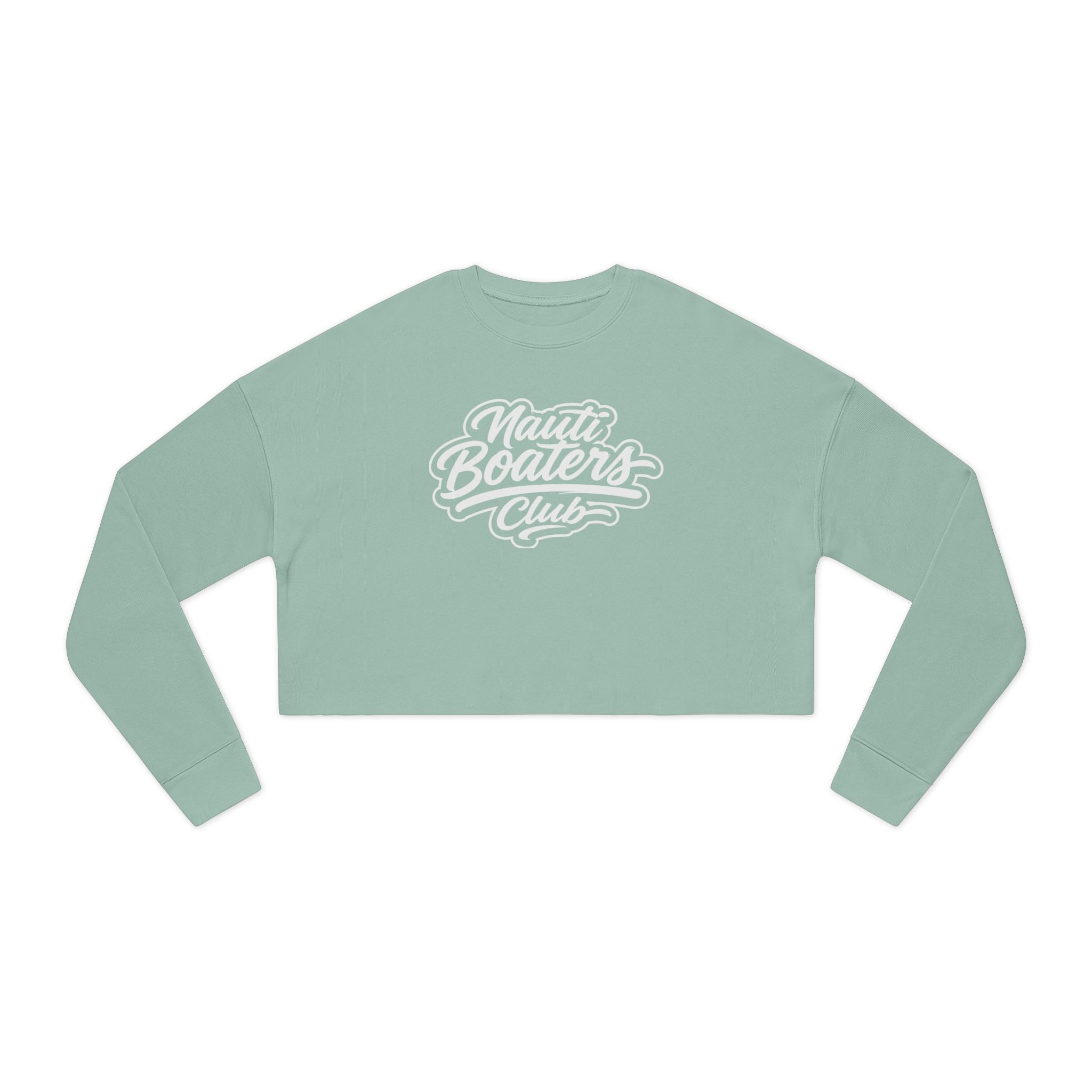 Nauti Boaters Club Cropped Sweatshirt