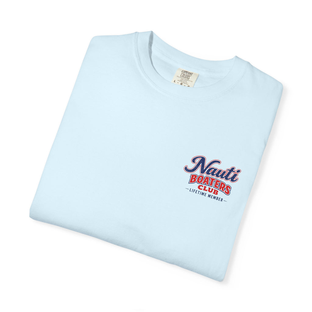 Nauti Boaters Club T-Shirt | Customizable