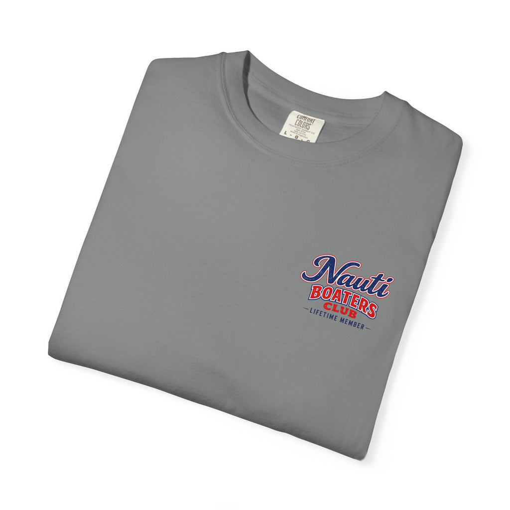 Crab Island Destin, FL  Nauti Boaters Club T-Shirt | Customizable
