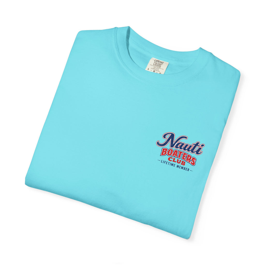 Nauti Boaters Club T-Shirt | Customizable
