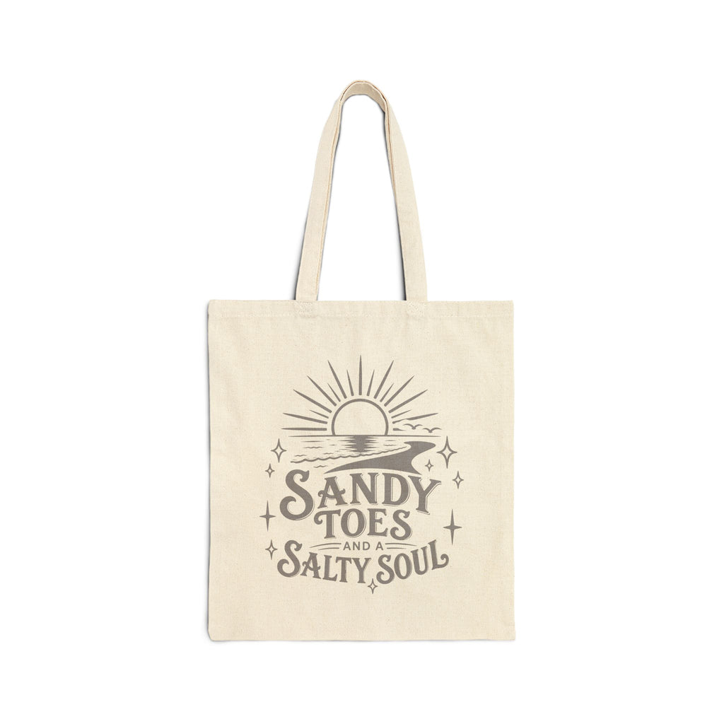 Canvas Tote Bag — Eco-Friendly Everyday Shopper