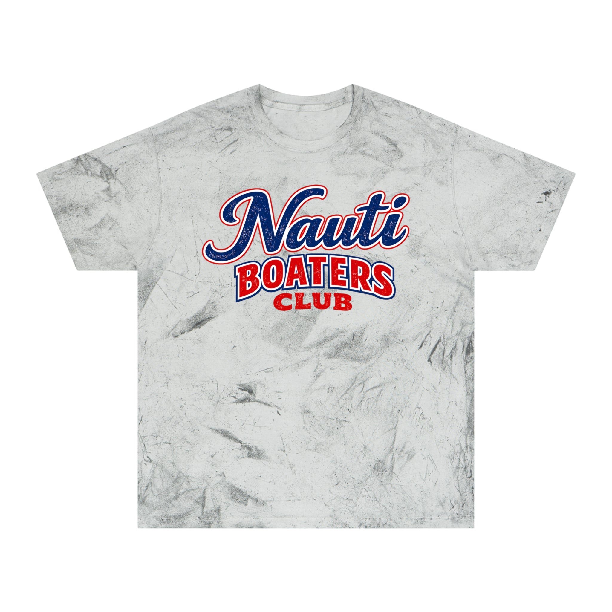 Nauti Boaters Club Tie-Dye T-Shirt