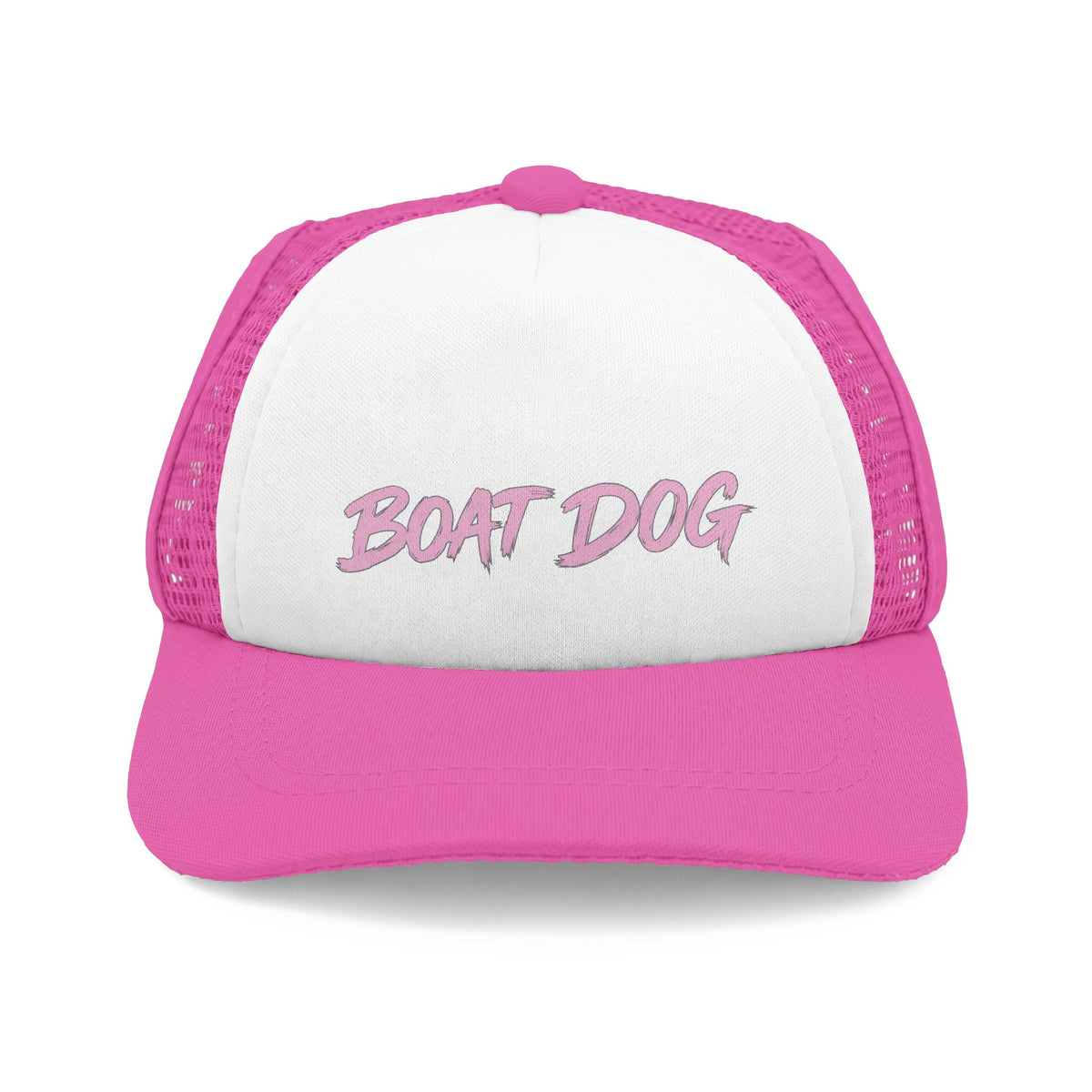 Boat Dog Trucker Hat