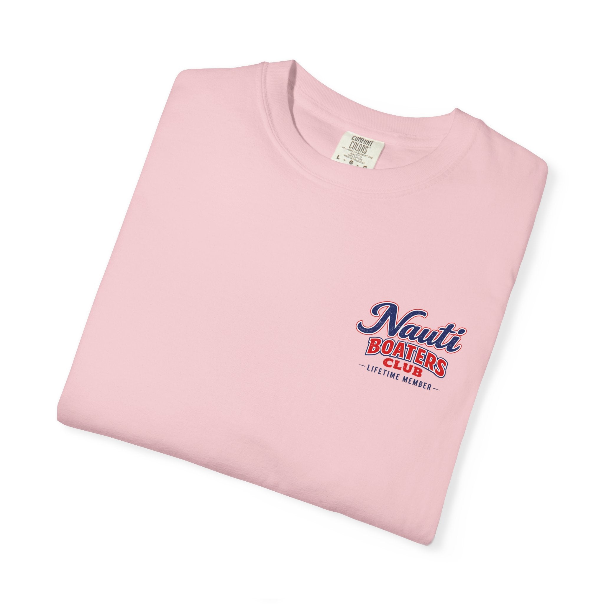 Crab Island Destin, FL  Nauti Boaters Club T-Shirt | Customizable