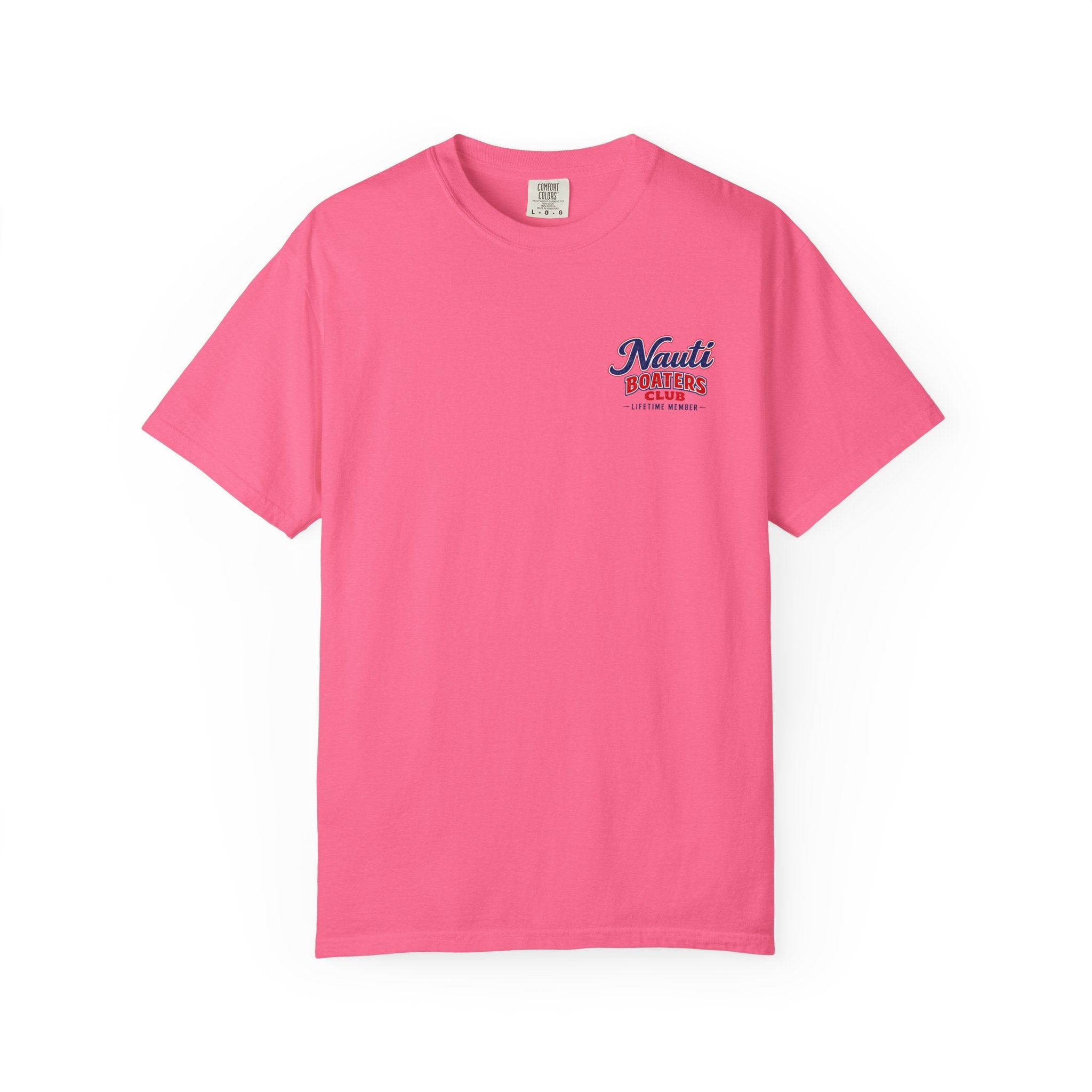 Crab Island Destin, FL  Nauti Boaters Club T-Shirt | Customizable