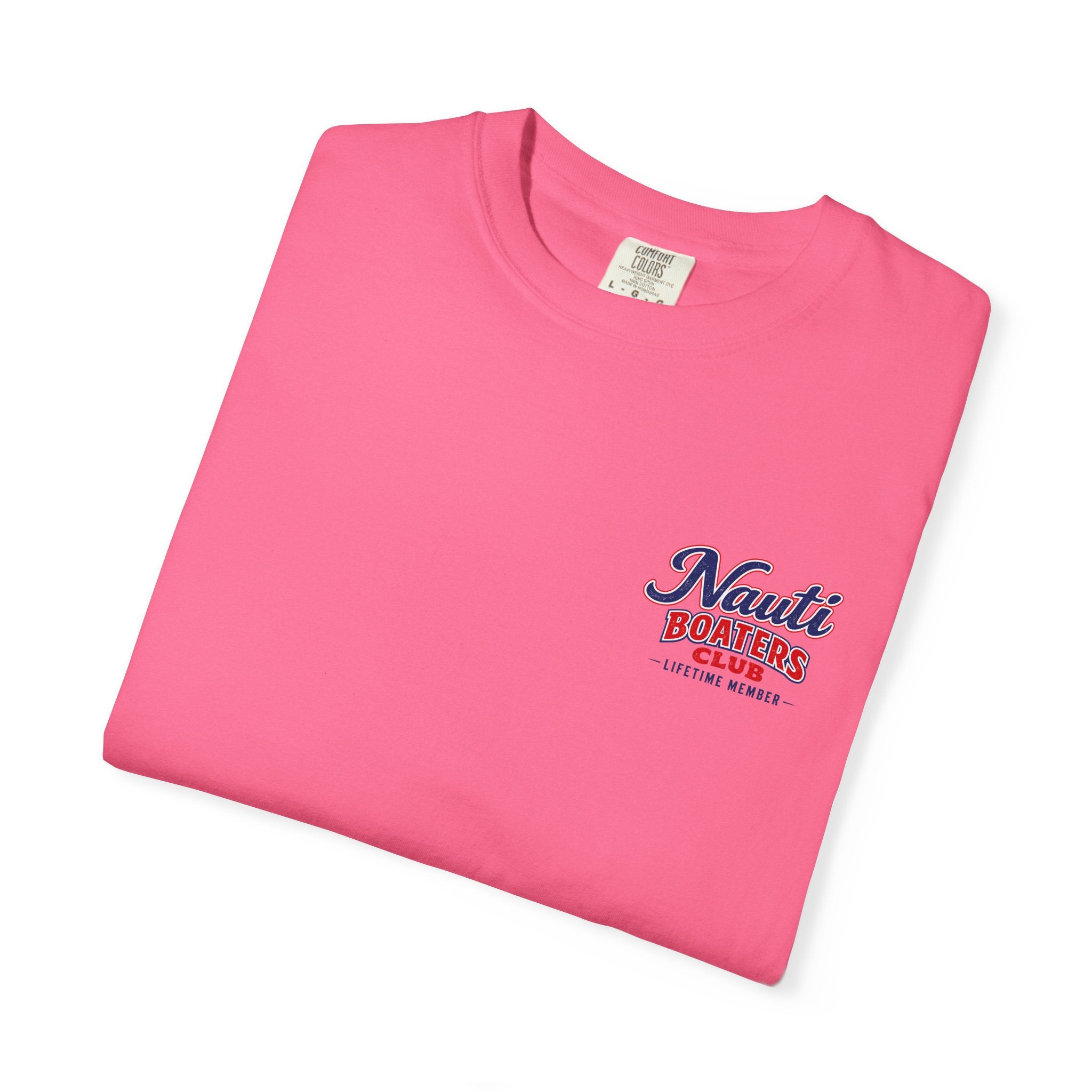 Crab Island Destin, FL  Nauti Boaters Club T-Shirt | Customizable