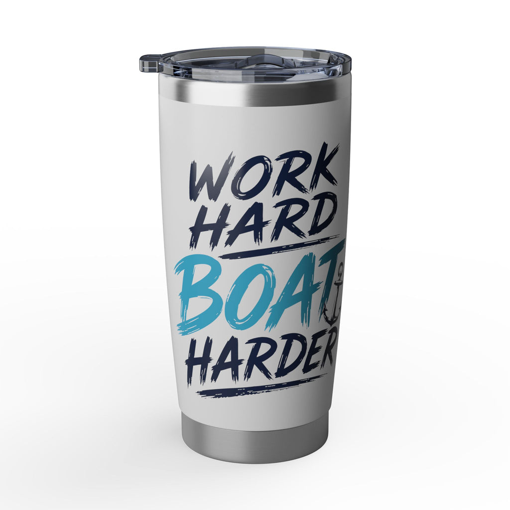 Nauti Boaters Club Vagabond 20oz Travel Tumbler