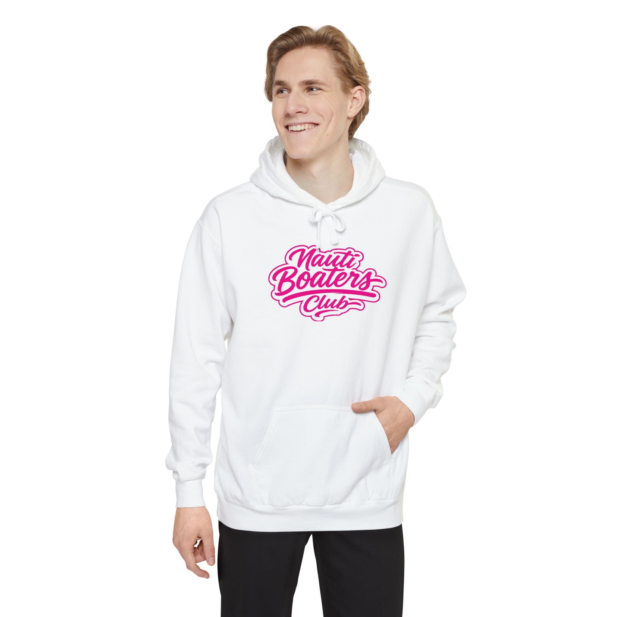 Unisex Garment-Dyed Hoodie