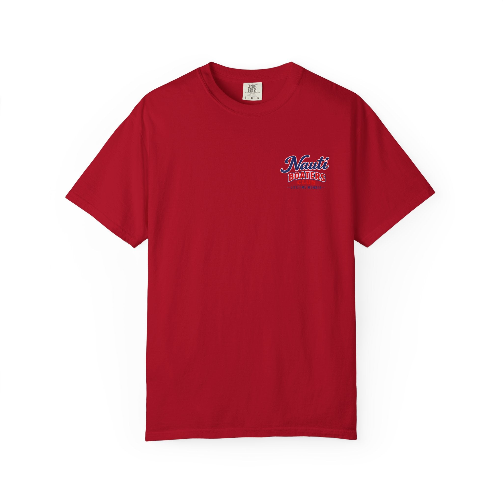 Crab Island Destin, FL  Nauti Boaters Club T-Shirt | Customizable