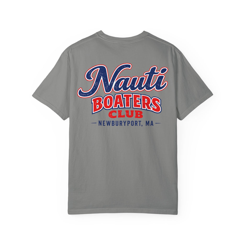Nauti Boaters Club T-Shirt | Customizable