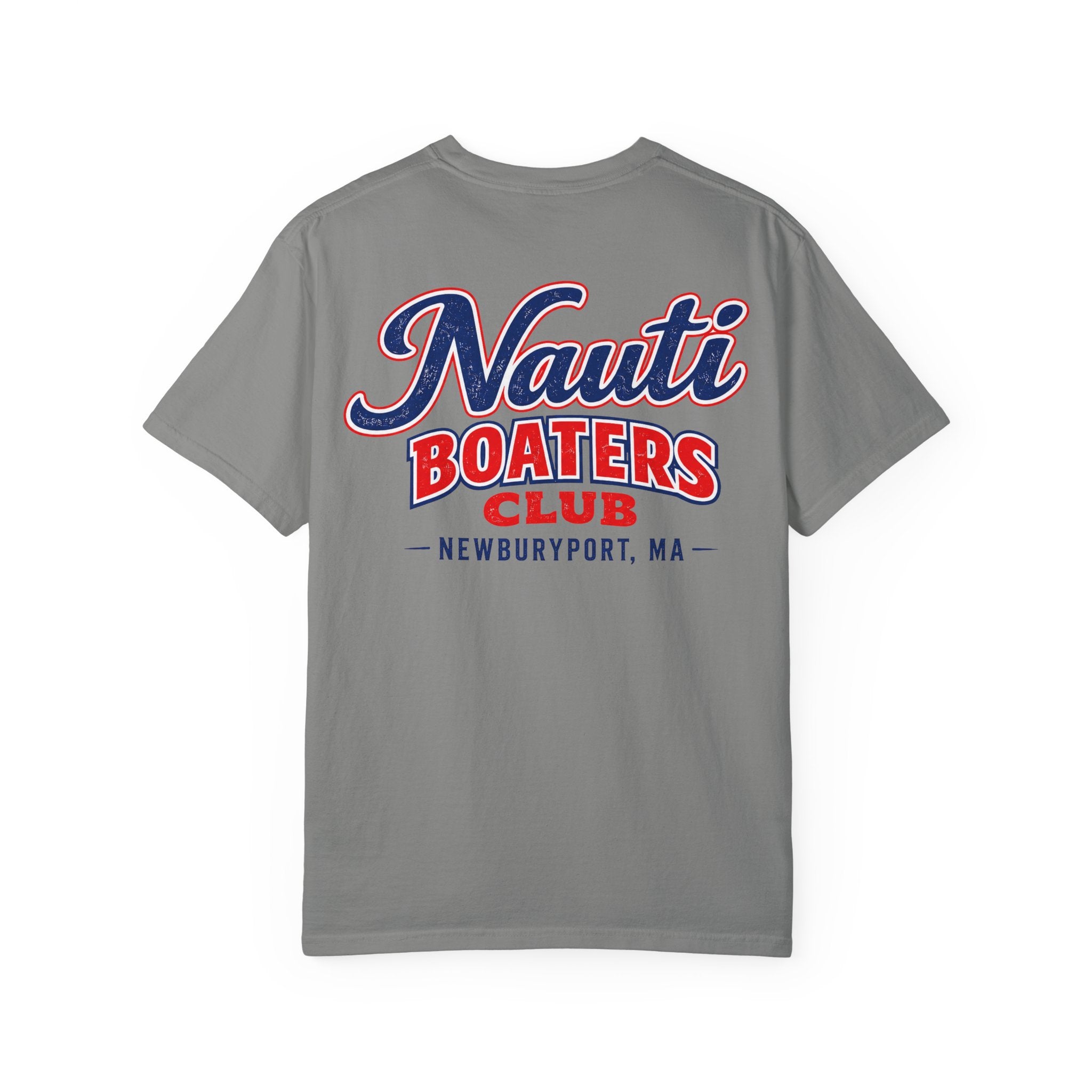Nauti Boaters Club T-Shirt | Customizable