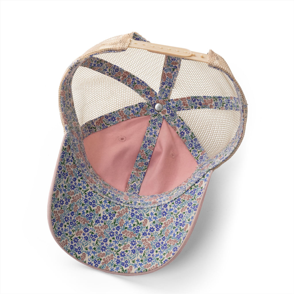 Nauti Boaters Club Garment Washed Ponytail Hat