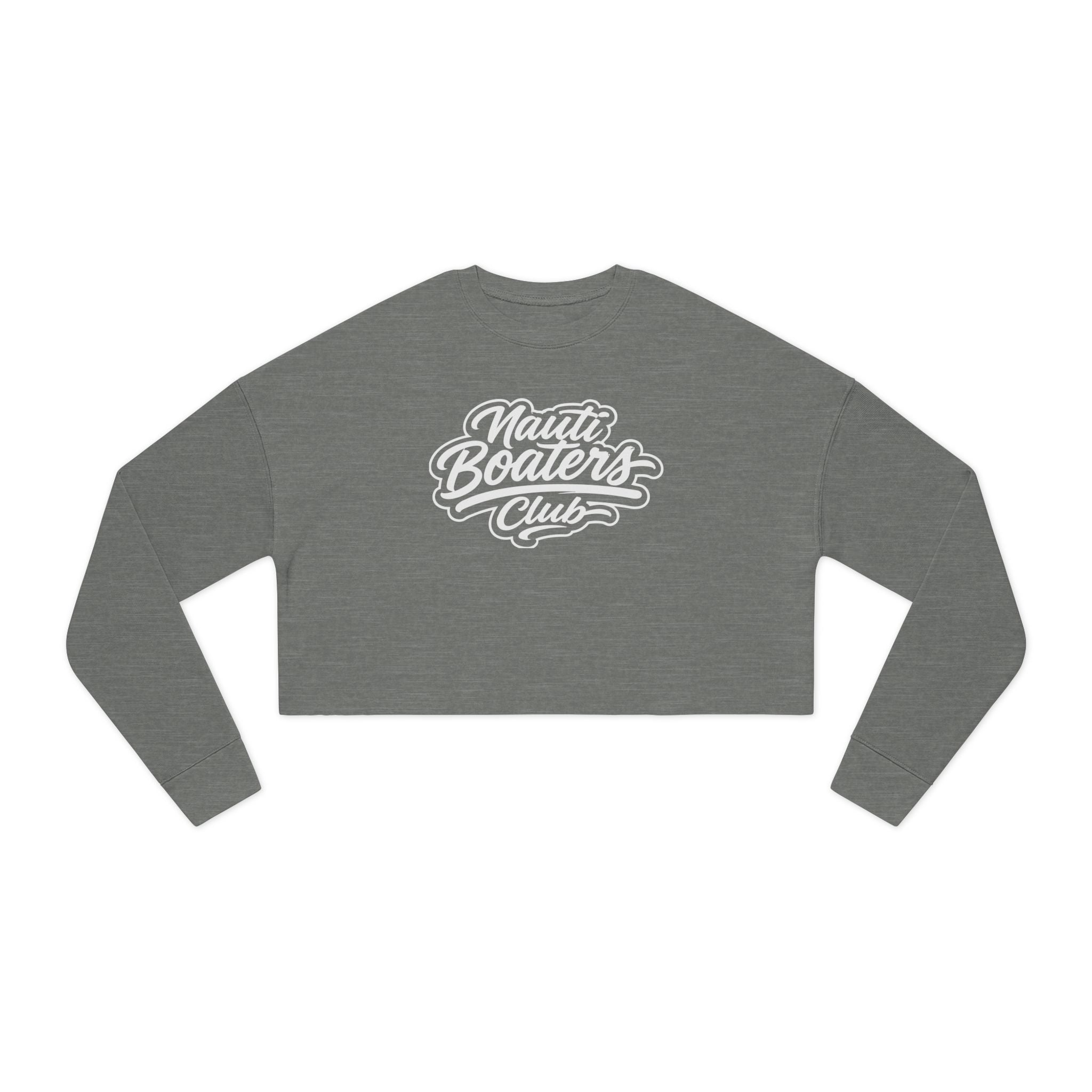 Nauti Boaters Club Cropped Sweatshirt