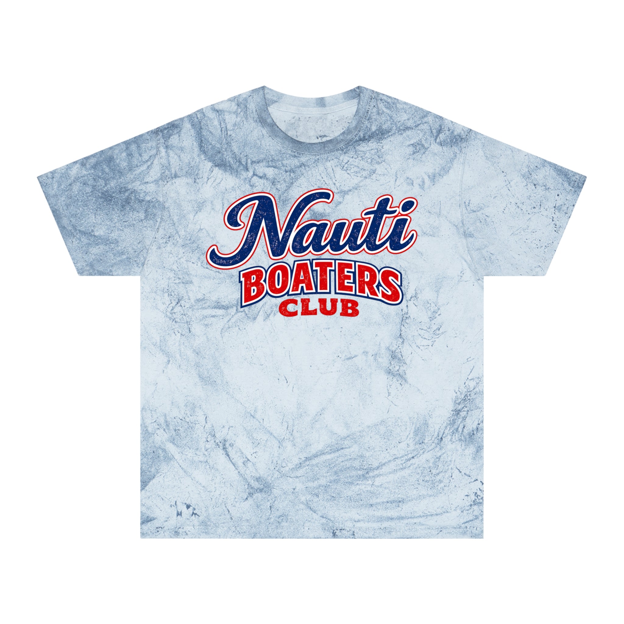 Nauti Boaters Club Tie-Dye T-Shirt