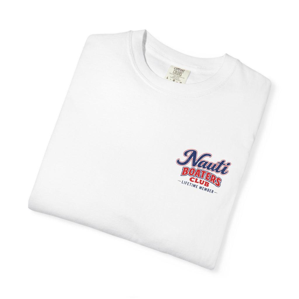 Nauti Boaters Club T-Shirt | Customizable