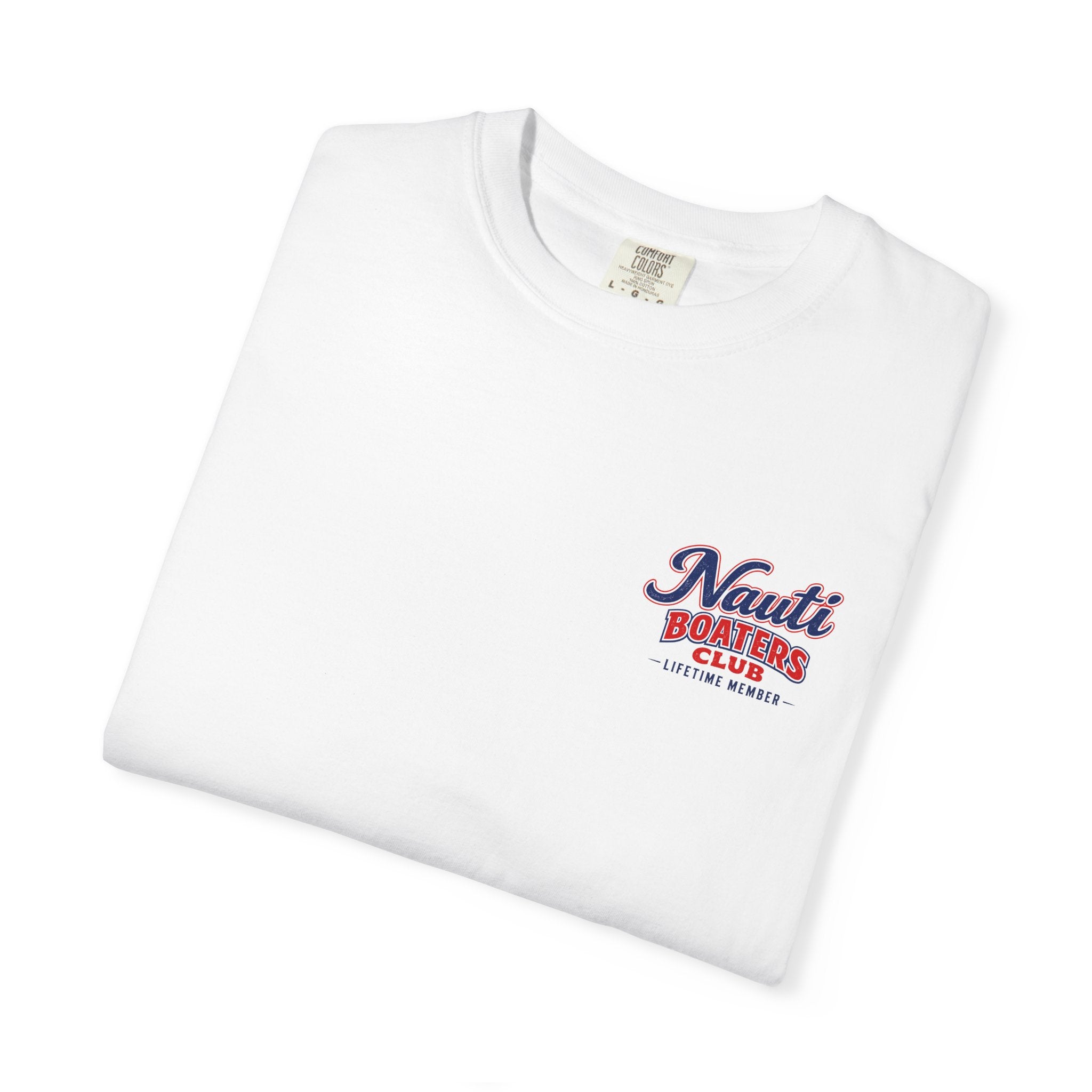 Nauti Boaters Club T-Shirt | Customizable