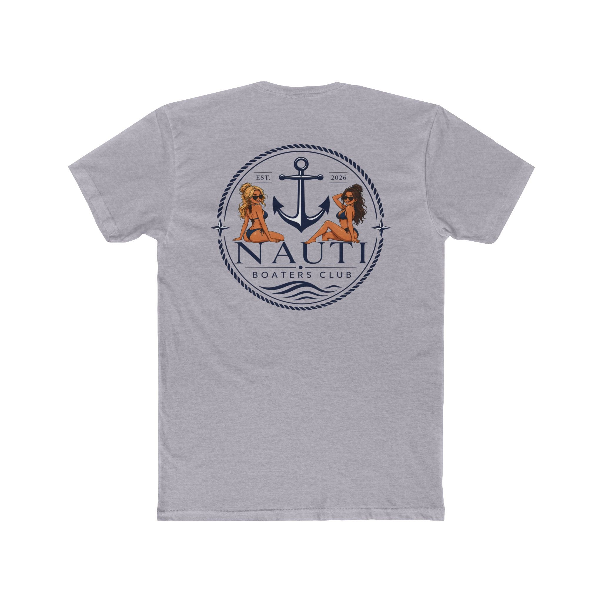 Unisex Cotton Crew Tee