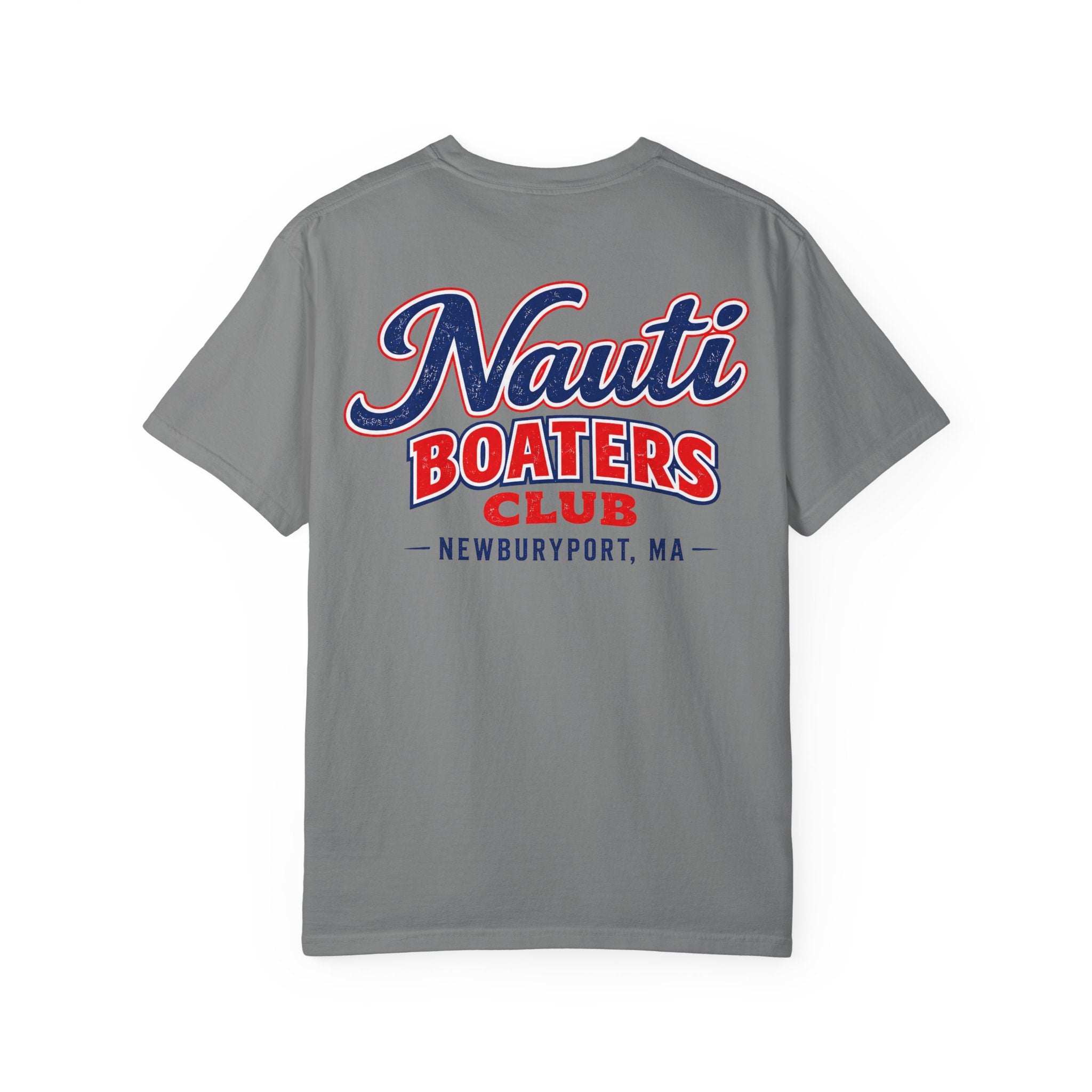 Nauti Boaters Club T-Shirt | Customizable