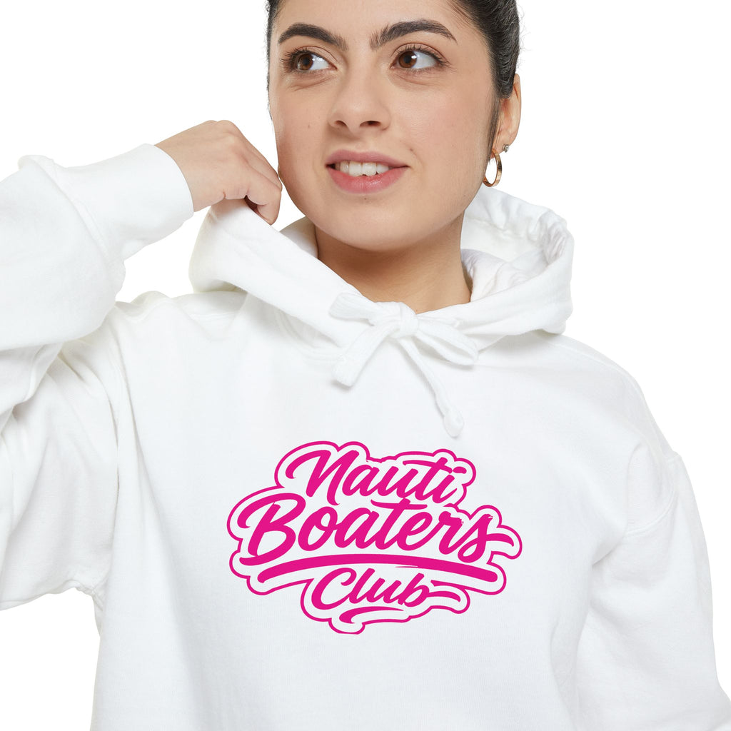 Unisex Garment-Dyed Hoodie