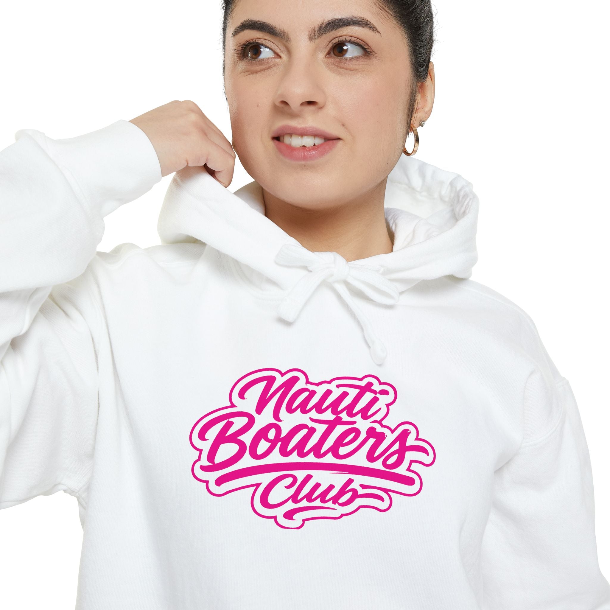 Unisex Garment-Dyed Hoodie