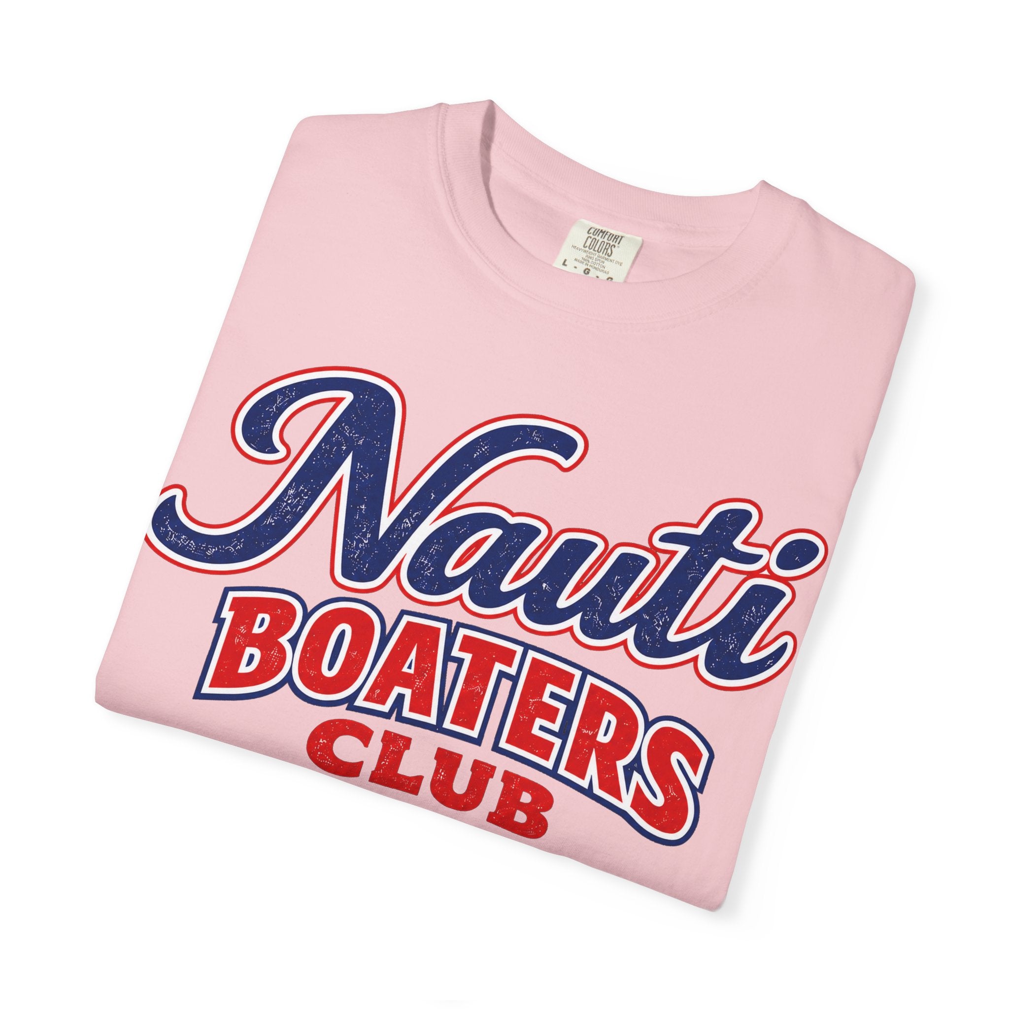 Nauti Boaters Club Lifetime Member T-Shirt | Nautical Boat Life Tee