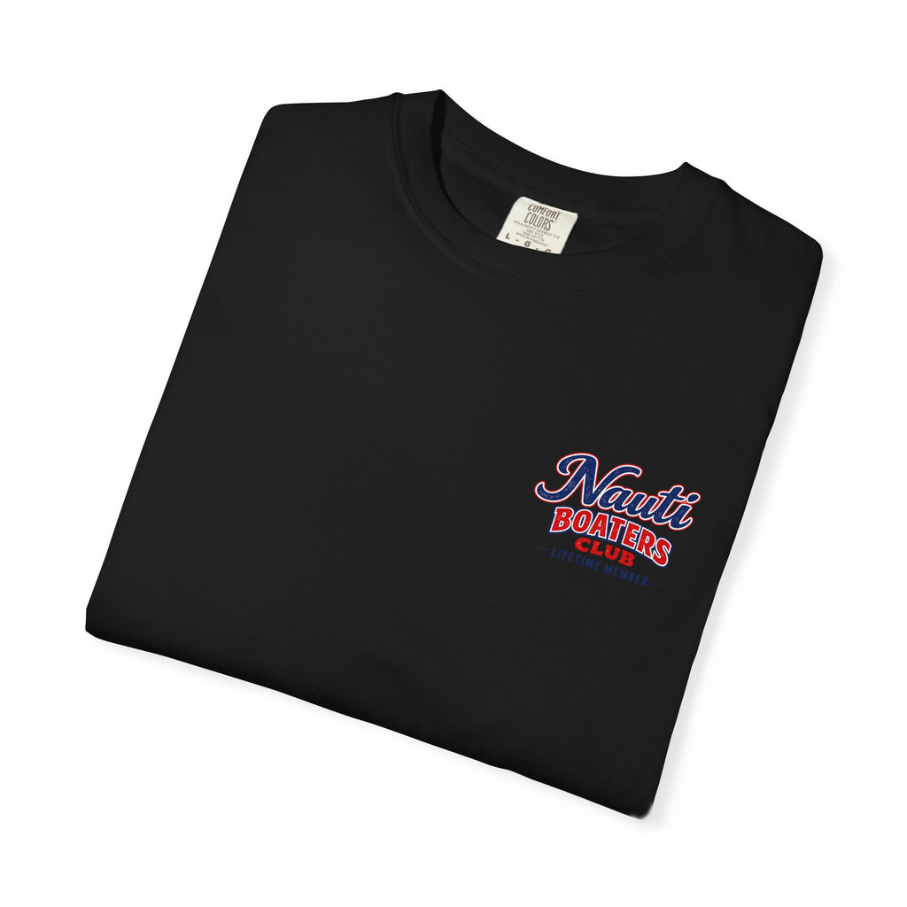 Crab Island Destin, FL  Nauti Boaters Club T-Shirt | Customizable