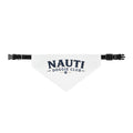 Nauti Doggie Club Clip-On Pet Bandana — Nautical Dog Collar Accessory